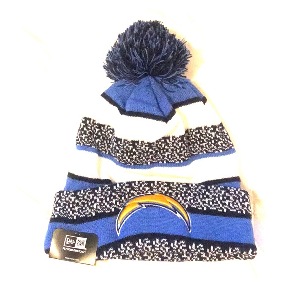 san diego chargers beanie